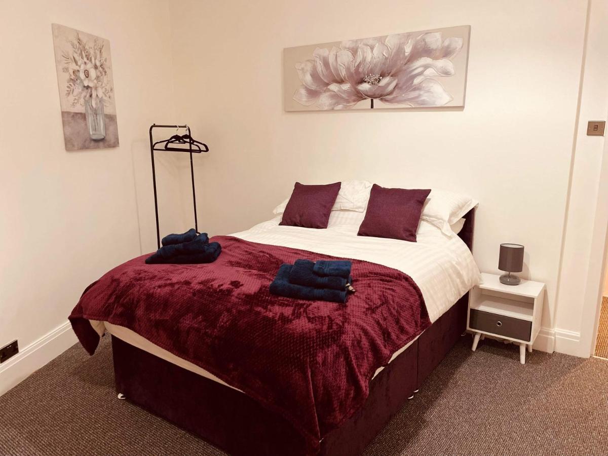 Luxury Suite 3 Bed Apartment Sleeps 6-8 Blackpool Exterior foto